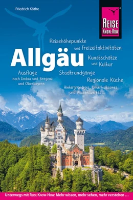 Abbildung von Köthe | Reise Know-How Reiseführer Allgäu | 4. Auflage | 2021 | beck-shop.de