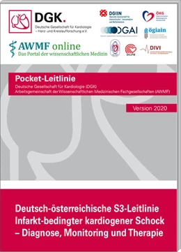 Abbildung von Infarkt-bedingter kardiogener Schock - Diagnose, Monitoring und Therapie | 1. Auflage | 2021 | beck-shop.de