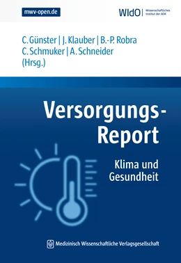 Abbildung von Günster / Klauber | Versorgungs-Report Klima und Gesundheit | 1. Auflage | 2021 | beck-shop.de