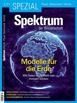 Abbildung von Spektrum Spezial - Modelle für die Erde | 1. Auflage | 2021 | beck-shop.de