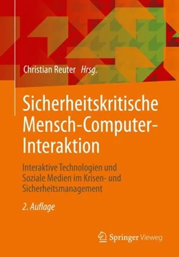 Abbildung von Reuter | Sicherheitskritische Mensch-Computer-Interaktion | 2. Auflage | 2021 | beck-shop.de