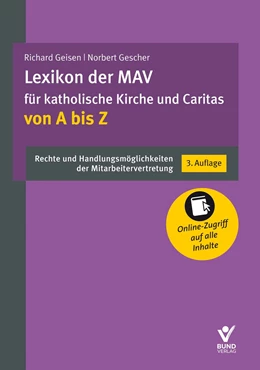 Abbildung von Geisen / Gescher | Lexikon der MAV für katholische Kirche und Caritas von A bis Z | 3. Auflage | 2022 | beck-shop.de