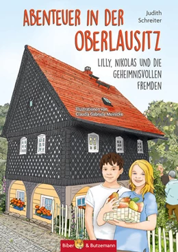 Abbildung von Schreiter | Abenteuer in der Oberlausitz - Lilly, Nikolas und die geheimnisvollen Fremden | 1. Auflage | 2022 | beck-shop.de