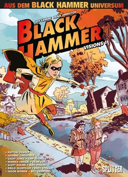 Abbildung von Oswalt / Johns | Black Hammer: Visions. Band 1 | 1. Auflage | 2022 | beck-shop.de