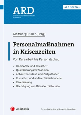 Abbildung von Gleißner / Florian | Personalmaßnahmen in Krisenzeiten | 3. Auflage | 2021 | beck-shop.de