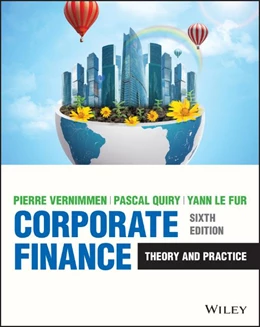 Abbildung von Vernimmen / Quiry | Corporate Finance | 6. Auflage | 2022 | beck-shop.de