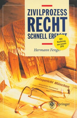 Abbildung von Fenger | Zivilprozeßrecht | 1. Auflage | 2013 | beck-shop.de