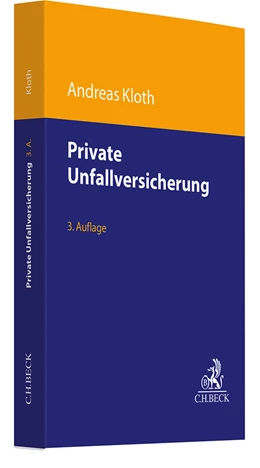 Abbildung von Kloth | Private Unfallversicherung | 3. Auflage | 2024 | beck-shop.de