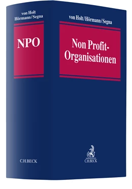 Abbildung von von Holt / Hörmann | Handbuch Non Profit-Organisationen: NPO | 1. Auflage | 2025 | beck-shop.de