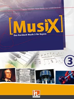 Abbildung von Detterbeck / Schmidt-Oberländer | MusiX 3 BY (Ausgabe ab 2017) Schülerband | 1. Auflage | 2021 | beck-shop.de