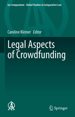 Abbildung von Kleiner | Legal Aspects of Crowdfunding | 1. Auflage | 2021 | 55 | beck-shop.de