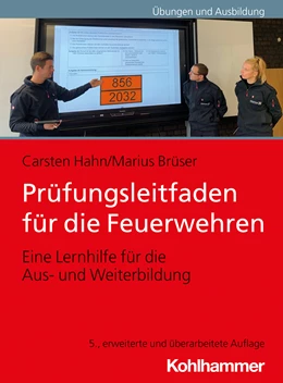 Abbildung von Hahn / Brüser | Prüfungsleitfaden für die Feuerwehren | 5. Auflage | 2023 | beck-shop.de
