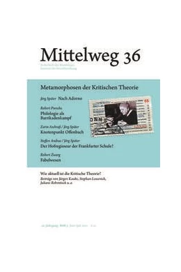 Abbildung von Später | Metamorphosen der Kritischen Theorie | 1. Auflage | 2021 | beck-shop.de