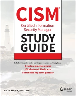 Abbildung von Chapple | CISM Certified Information Security Manager Study Guide | 1. Auflage | 2022 | beck-shop.de