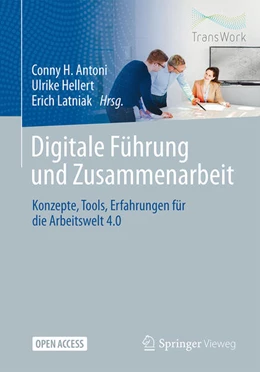Abbildung von Antoni / Hellert | Digitale Führung und Zusammenarbeit | 1. Auflage | 2024 | beck-shop.de