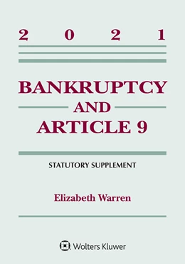 Abbildung von Warren | Bankruptcy & Article 9 | 1. Auflage | 2021 | beck-shop.de