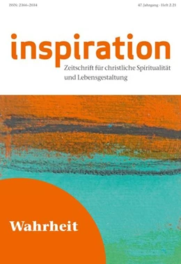 Abbildung von Echter / Gondolf | Inspiration 2/2021 | 1. Auflage | 2021 | beck-shop.de