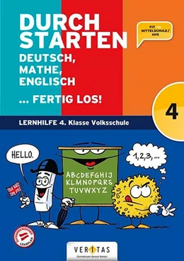 Abbildung von Eibl / Aichberger | Durchstarten - Volksschule - 4. Klasse | 1. Auflage | 2021 | beck-shop.de