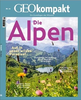 Abbildung von Schröder / Wolff | GEOkompakt / GEOkompakt 67/2021 - Die Alpen | 1. Auflage | 2021 | beck-shop.de