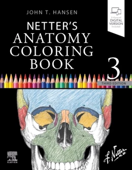 Abbildung von Hansen | Netter's Anatomy Coloring Book | 3. Auflage | 2021 | beck-shop.de