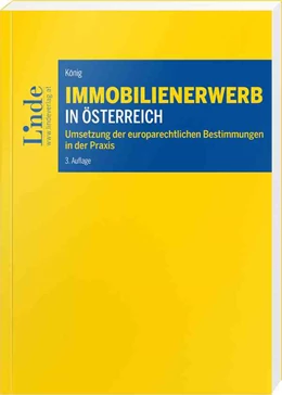 Abbildung von König | Immobilienerwerb in Österreich | 3. Auflage | 2021 | beck-shop.de
