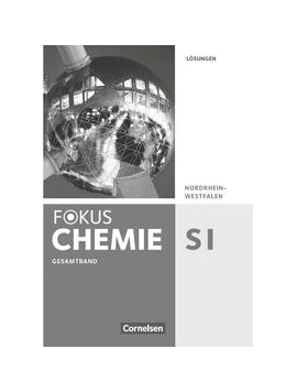 Abbildung von Fokus Chemie Gesamtband - Gymnasium Nordrhein-Westfalen - Lösungen zum Schülerbuch | 1. Auflage | 2022 | beck-shop.de