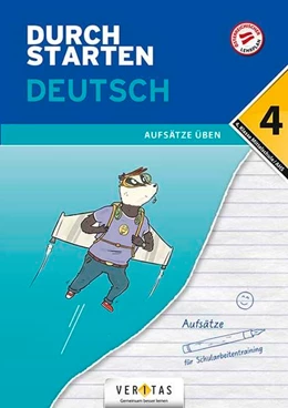 Abbildung von Hofer | Durchstarten 4. Klasse - Deutsch Mittelschule/AHS - Aufsätze | 1. Auflage | 2021 | beck-shop.de
