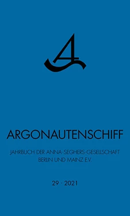 Abbildung von Argonautenschiff 29/2021 | 1. Auflage | 2021 | beck-shop.de