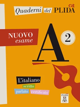 Abbildung von Alma Edizioni | Quaderni del PLIDA A2 - Nuovo esame | 1. Auflage | 2021 | beck-shop.de