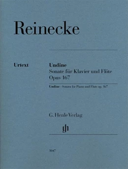 Abbildung von Heinemann | Reinecke, Carl - Undine - Flötensonate op. 167 | 1. Auflage | 2021 | beck-shop.de