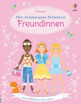 Abbildung von Watt | Mein Anziehpuppen-Stickerbuch: Freundinnen | 1. Auflage | 2021 | beck-shop.de