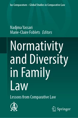 Abbildung von Yassari / Foblets | Normativity and Diversity in Family Law | 1. Auflage | 2021 | 57 | beck-shop.de