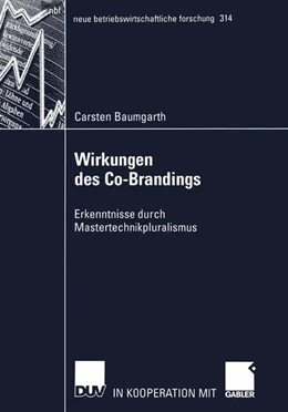 Abbildung von Baumgarth | Wirkungen des Co-Brandings | 1. Auflage | 2019 | beck-shop.de