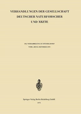 Abbildung von Loparo | Verhandlungen der Gesellschaft Deutscher Naturforscher und Ärzte | 1. Auflage | 2019 | beck-shop.de