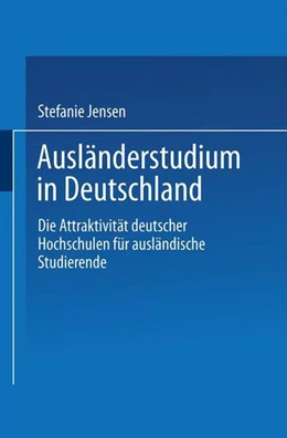 Abbildung von Jensen | Ausländerstudium in Deutschland | 1. Auflage | 2019 | beck-shop.de