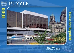 Abbildung von Das Bild und Heimat-XL-Fotopuzzle Palast der Republik | 1. Auflage | 2021 | beck-shop.de