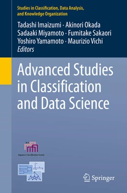 Abbildung von Imaizumi / Okada | Advanced Studies in Classification and Data Science | 1. Auflage | 2020 | beck-shop.de