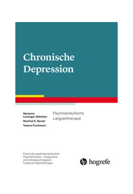 Abbildung von Leuzinger-Bohleber / Beutel | Chronische Depression | 1. Auflage | 2022 | beck-shop.de