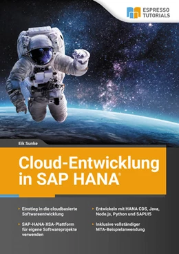 Abbildung von Sunke | Cloud-Entwicklung in SAP HANA | 1. Auflage | 2021 | beck-shop.de