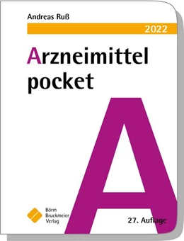 Abbildung von Ruß | Arzneimittel pocket 2022 | 27. Auflage | 2021 | beck-shop.de