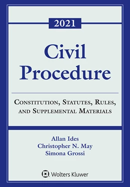 Abbildung von Ides / May | Civil Procedure | 1. Auflage | 2021 | beck-shop.de