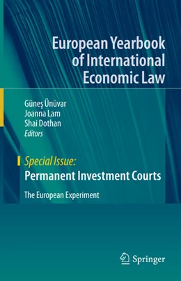 Abbildung von Ünüvar / Lam | Permanent Investment Courts | 1. Auflage | 2020 | beck-shop.de
