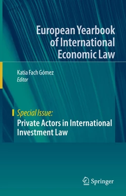 Abbildung von Fach Gómez | Private Actors in International Investment Law | 1. Auflage | 2021 | beck-shop.de