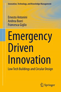 Abbildung von Antonini / Boeri | Emergency Driven Innovation | 1. Auflage | 2020 | beck-shop.de