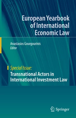 Abbildung von Gourgourinis | Transnational Actors in International Investment Law | 1. Auflage | 2021 | beck-shop.de