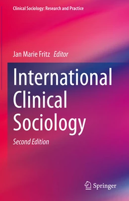 Abbildung von Fritz | International Clinical Sociology | 2. Auflage | 2020 | beck-shop.de