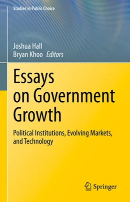 Abbildung von Hall / Khoo | Essays on Government Growth | 1. Auflage | 2020 | beck-shop.de