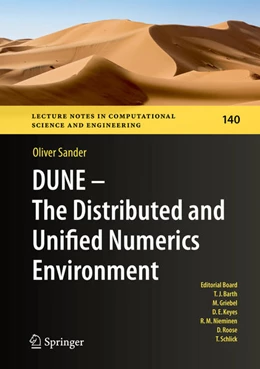 Abbildung von Sander | DUNE - The Distributed and Unified Numerics Environment | 1. Auflage | 2020 | beck-shop.de