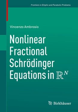 Abbildung von Ambrosio | Nonlinear Fractional Schrödinger Equations in R^N | 1. Auflage | 2021 | beck-shop.de