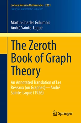 Abbildung von Golumbic / Sainte-Laguë | The Zeroth Book of Graph Theory | 1. Auflage | 2021 | beck-shop.de